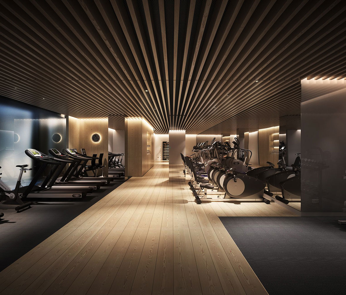 Galería del Hotel Noucentista — detalle interior modernista