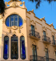 Un hotel con encanto en Sitges: el Hotel Noucentista