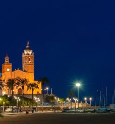 Cine al aire libre en Sitges: guía del cine a la fresca